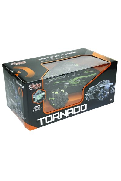 Vardem Tornado Akrobat Off-Road Yeşil Araba , Uzaktan Kumandalı Full Fonksiyon Şarjlı 1:15 (2.4Ghz)