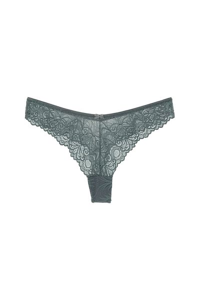 HNX Chiloți Damă Smoked Lace Brazilia String
