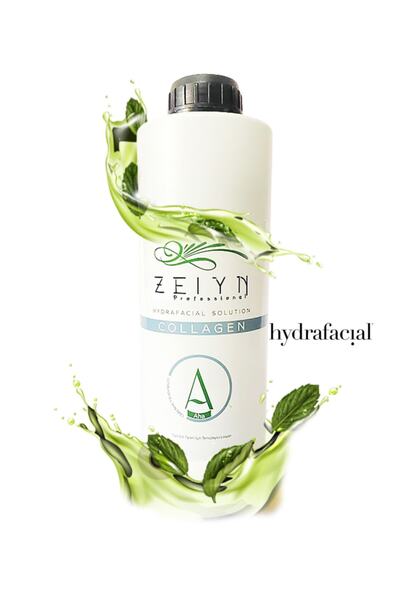 Zeiyn Hydrafacial Solüsyon A Tüm Cilt Tipleri Için Temizleyici Losyon 1 lt