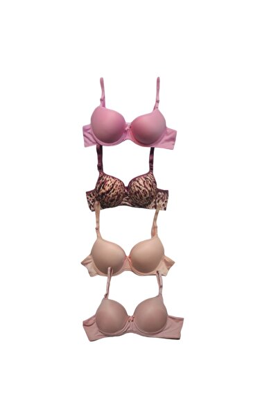 Missmia Set sutien din 4 piese cu sârmă căptușită pentru femei