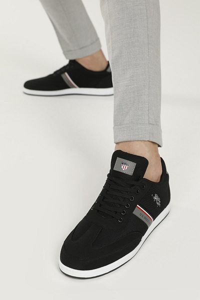 U.S. Polo Assn. Tenis Kares 2fx negru pentru bărbați