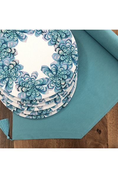 desen izmir American Service Charging Fabric Runner - Set de 6