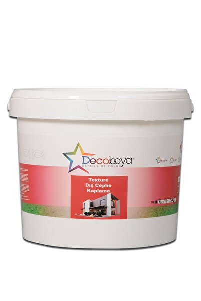 DecoBoya Texture Grenli Silikonlu Dış Cephe Kaplama Boya 24 Kg Tüm Renkler