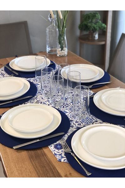 desen izmir American Service, φορτιστής 6' και Runner Blue Hexagon Tk6