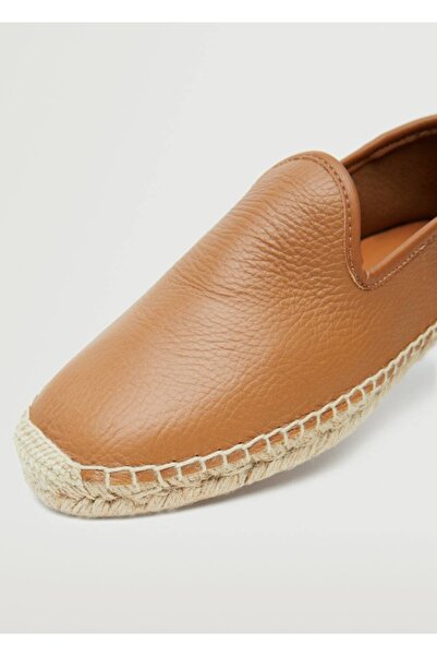 MANGO Man Jüt Deri Espadril