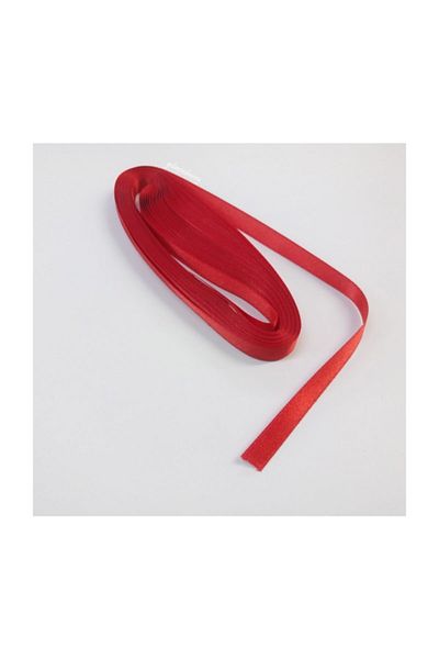 DREAMS Red Satin Ribbon 1cm 10m Ribbon Satin Ribbon