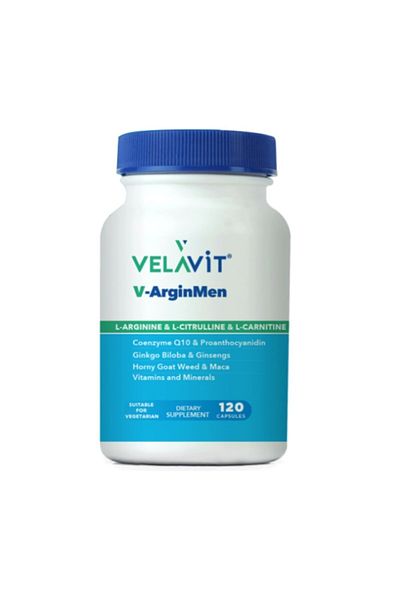Velavit V-Arginmen Supplement 120 Capsules
