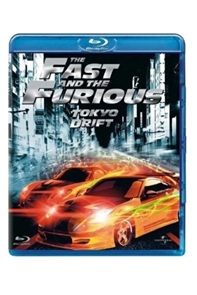 Universal Fast And Furious Tokyo Drift ( Hızlı Ve Öfkeli - Tokyo Yarışı ) Blu...