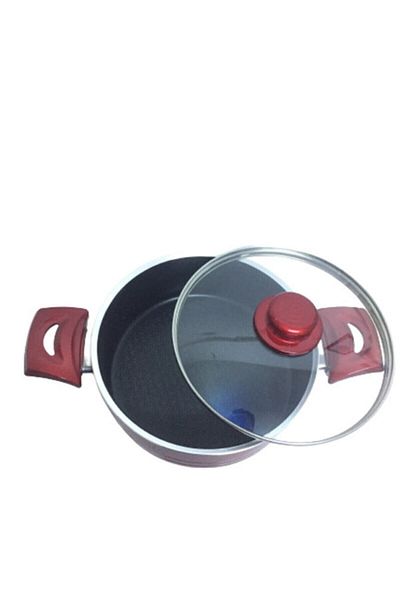 EVİNDA Teflon Series 3 Mm Thick 26 Cm Deep Teflon Pot