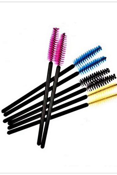 MAKYAJ فرشاة للحواجب والرموش 50 قطعة