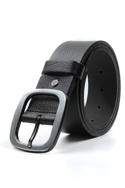 Livize Men's Denim Belt 4.5 cm Gm-7432g