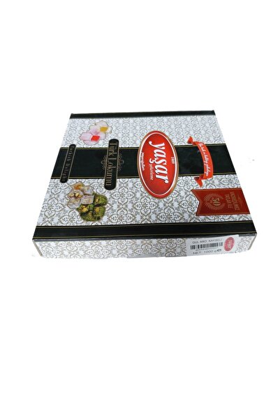 Yaşar Şekerleme Yaşar Kayseli Lokum (güllü) 1000 Gr.