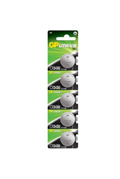 GP Μπαταρία λιθίου CR2430 3V 300mAh 24.5x3mm 1 τεμ.