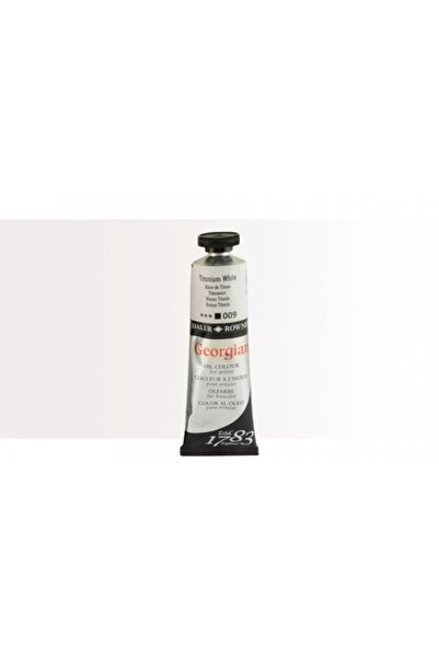 Daler Rowney Georgian Yağlı Boya 38ml Titanium White 009