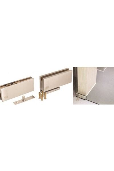 KAHE Automatic Non-Flush Door Stove with Glass Detail - Kh-c450-d