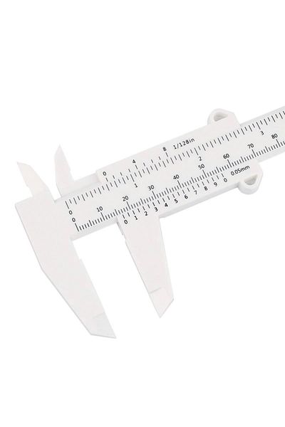 Zerx Microblading And Permanent Makeup Ruler Caliper