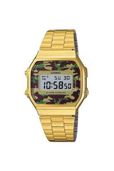 Casio A168Wegc-3Df Unisex Wrist Watch