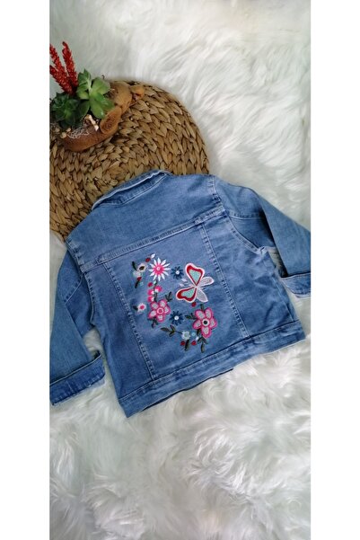 Genel Markalar Kız Çocuk Kot Ceket