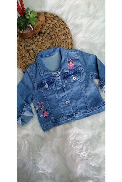 Genel Markalar Kız Çocuk Kot Ceket