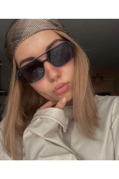Goldmine Unisex Glamor Sunglasses Black