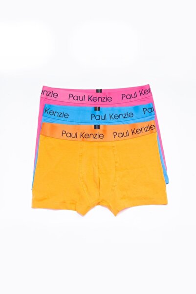 Paul Kenzie Rainbow Men's Boxers 3 Pieces