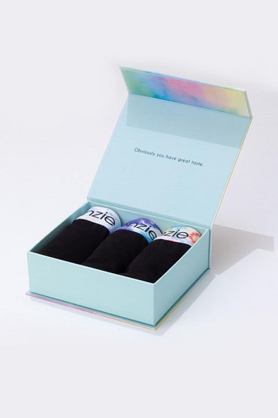 Paul Kenzie Ανδρικά Boxers Rainbow 3 Τεμάχια