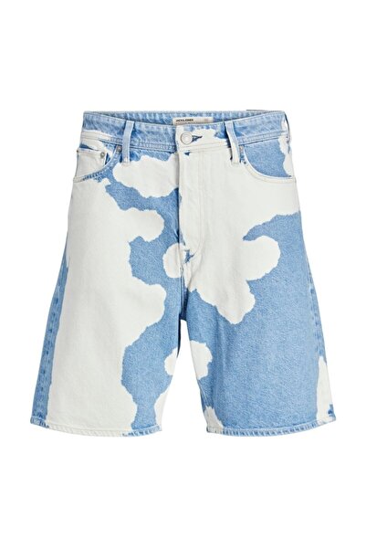Jack & Jones Shorts - Blue - Normal Waist