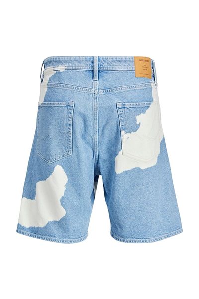 Jack & Jones Shorts - Blue - Normal Waist