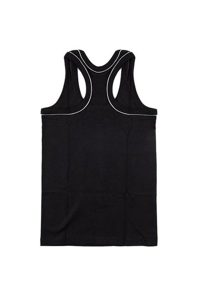 Tutku Tricou sport negru pentru băiat, 3 piese