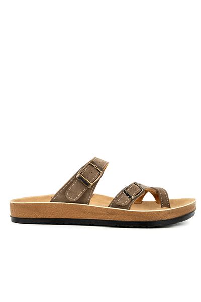 stoneclass Mink Flip Flops Anatomical Sole Four Seasons Women's Slippers