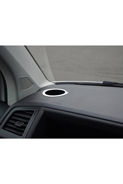 Omsa Vw T6.1 Caravelle Uyumlu Krom Bardaklık Çerçevesi 2 Parça 2020 ve Sonrası