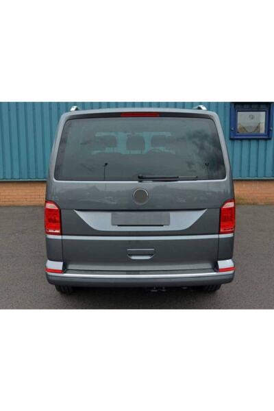 Omsa Vw T6.1 Transporter Krom Arka Tampon Eşiği Çift Kapı 2020 ve Sonrası Uyumlu