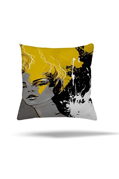 Pelangi غطاء وسادة بسحاب أفريقي بتصميم هندسي من الرخام