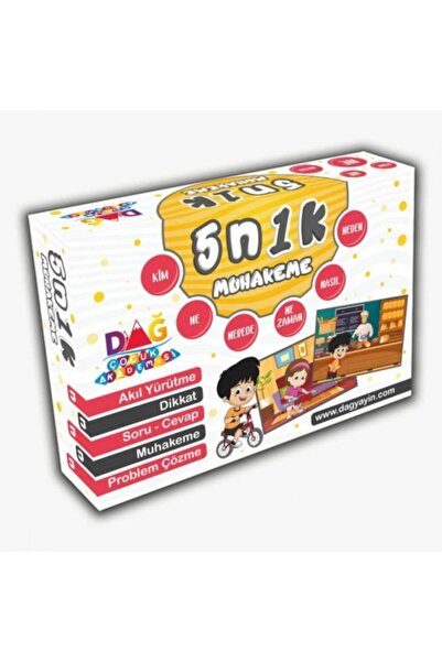 Dağ Yayıncılık 5n1k Muhakeme