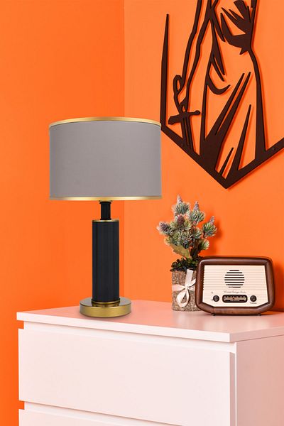 MINIMAL ETICARET VE BILGI TEKNOLOJILERI Icon Black Contrast Lampshade