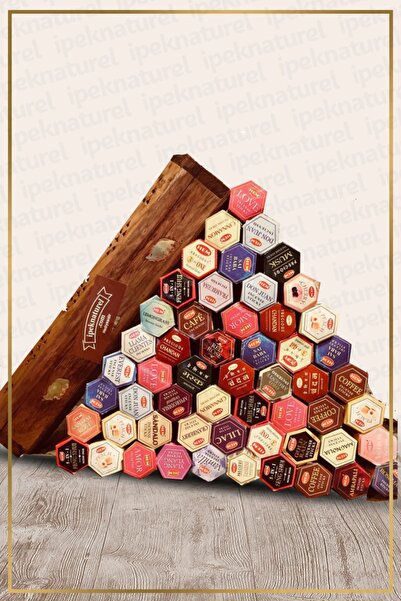 Hem Tütsü Ipek Naturel 1000 Adet Tütsü Çubuğu (ahşap Tütsüiük Hediyeli)