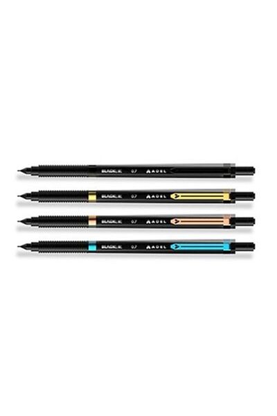 Faber Castell Adel Blackline Versatile Tip Pen 0.7 Metallic Colors