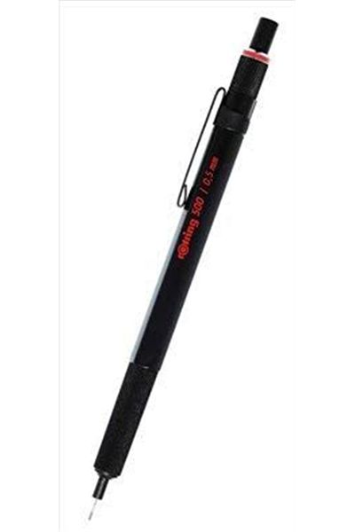 Rotring 500 Mechanical Pencils, Black 0.5 mm