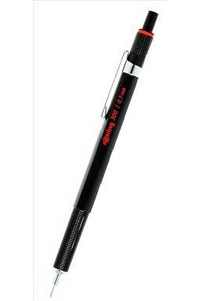 Rotring 300 Mechanical Pencils, Black 0.7 mm