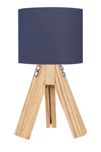 MINIMAL ETICARET VE BILGI TEKNOLOJILERI Simple Natural Beige Table Lamp