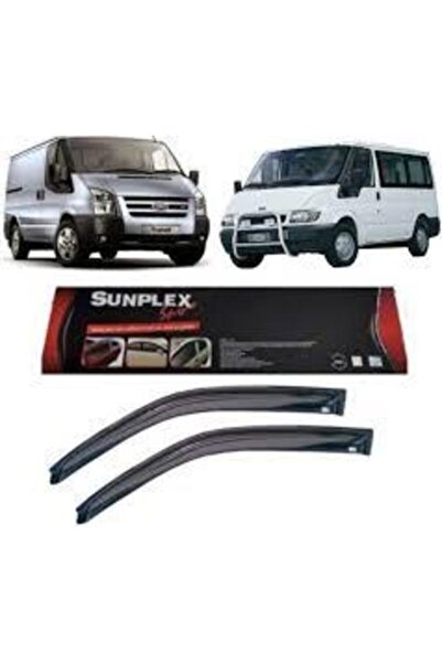 SUNPLEX Ford Transit Cam Rüzgarlığı 2003-2013 Arası Kasa Tipi Yıllarına Uyumludur