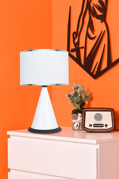 MINIMAL ETICARET VE BILGI TEKNOLOJILERI Peak White Lampshade