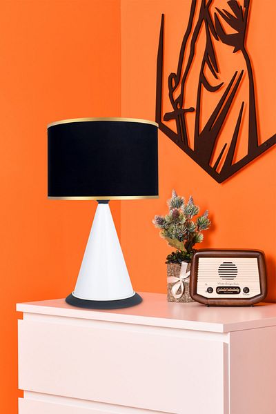 MINIMAL ETICARET VE BILGI TEKNOLOJILERI Peak White Lampshade