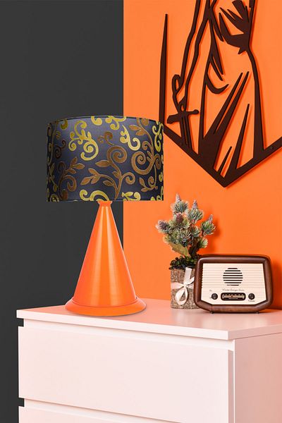 MINIMAL ETICARET VE BILGI TEKNOLOJILERI Peak Orange Lampshade