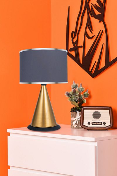 MINIMAL ETICARET VE BILGI TEKNOLOJILERI Peak Gold Lampshade