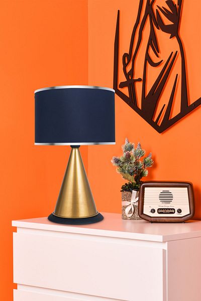 MINIMAL ETICARET VE BILGI TEKNOLOJILERI Peak Gold Lampshade
