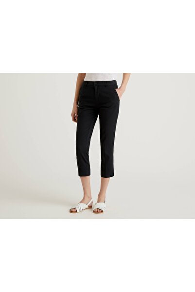 United Colors of Benetton Chino negru sezonier pentru femei