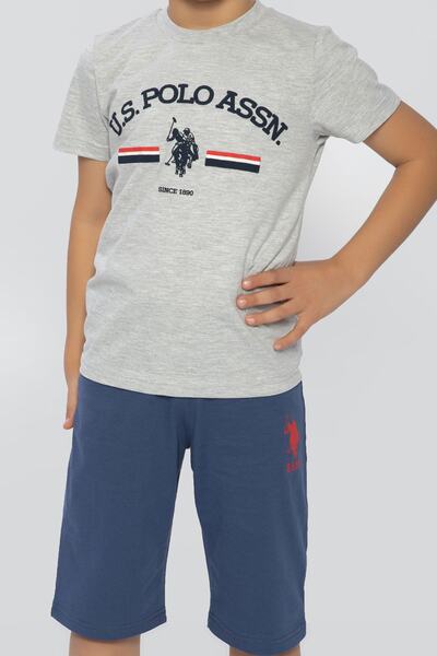U.S. Polo Assn. Boy's Bermuda Pants Set