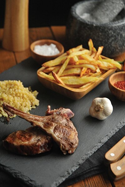 Bambum Taşev Nevada Service Plate Large