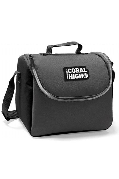 Coral High Cutie de prânz termos negru-gri - băiat